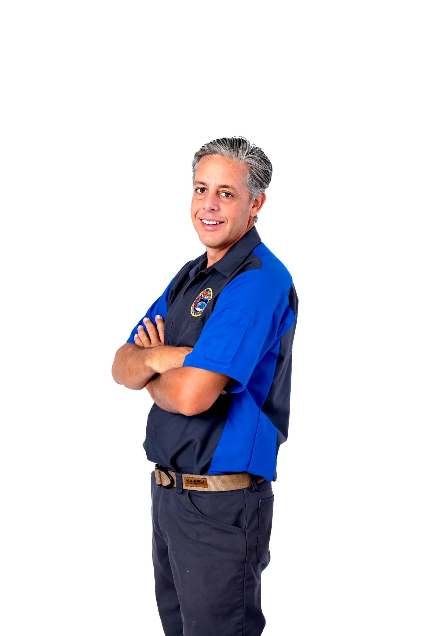 Michael Brown, founder of Aquatic Services Mohave County